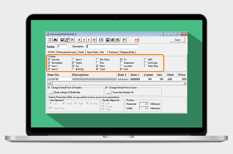 How To Customize Your Invoices In Acomba Acomba