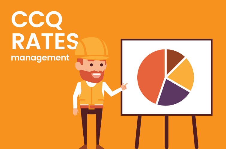 CCQ RATES management