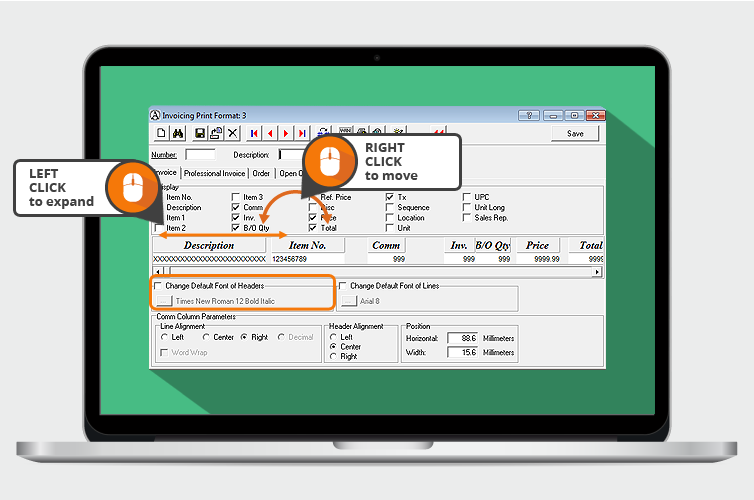 How To Customize Your Invoices In Acomba Acomba