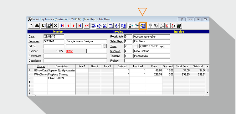 How To Customize Your Invoices In Acomba Acomba