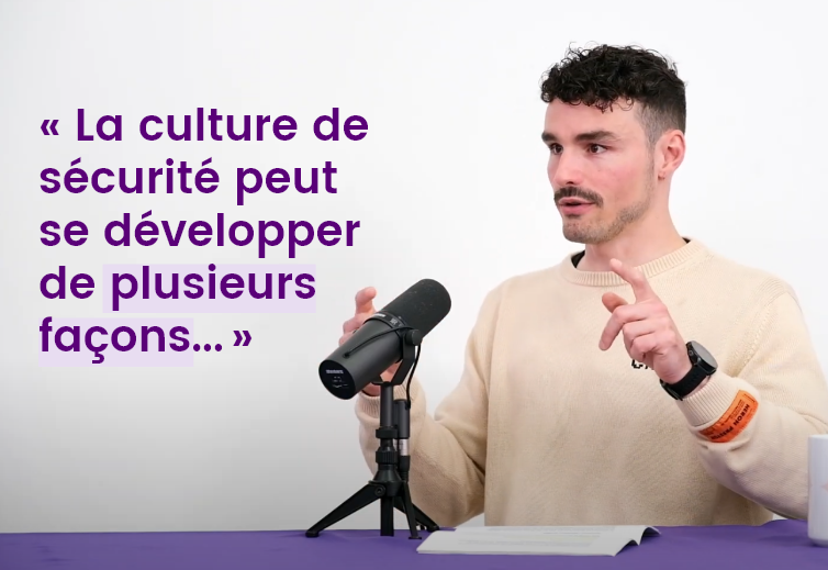 Marc-André Paré - La culture de sécurité peut se développer de plusieurs façons