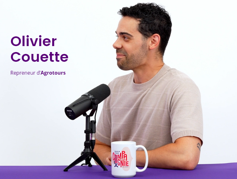 Olivier Couette - Repreneur d'Agrotours