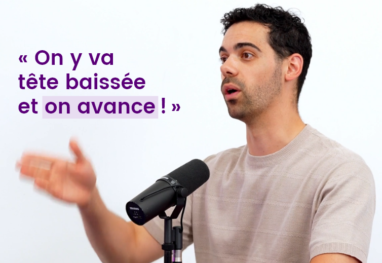 Olivier Couette - On y va tête baissée et on avance!