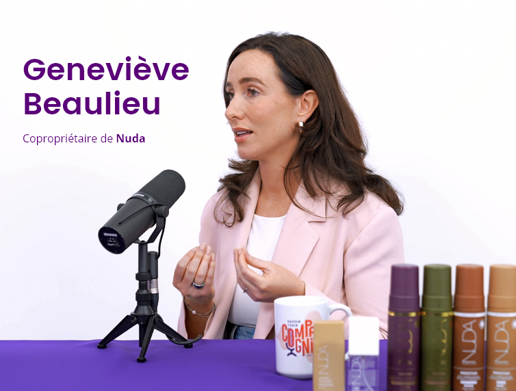 Geneviève Beaulieu - Copropriétaire de Nuda