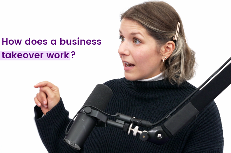 How does a business takeover work?