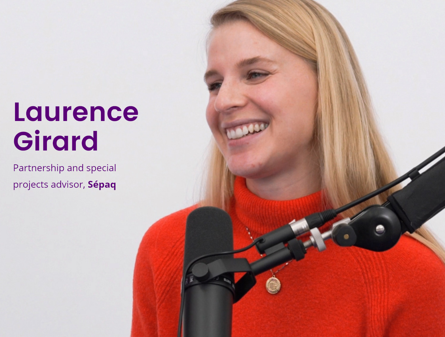 Laurence Girard - Partnership and special projects advisor, Sépaq