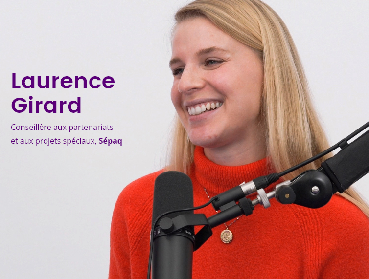 Laurence Girard - Conseillère aux partenariats et aux projects spéciaux, Sépaq