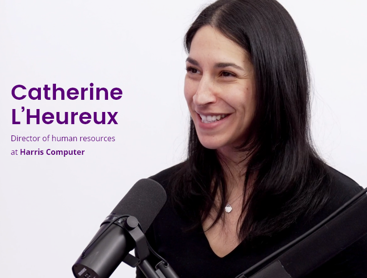 Catherine L'Heureux - Director of human resources at Harris Computer