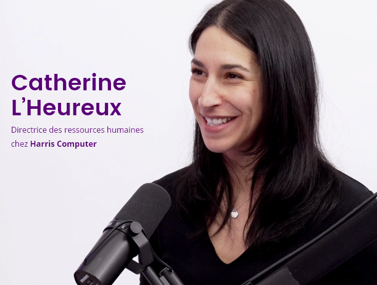 Catherine L'Heureux - Directrice des ressources humaines chez Harris Computer