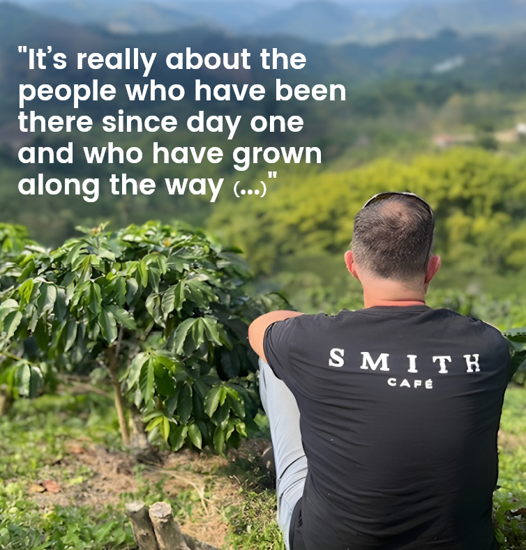 It's really about the people who have been there since day one and who have grown along the way (...)