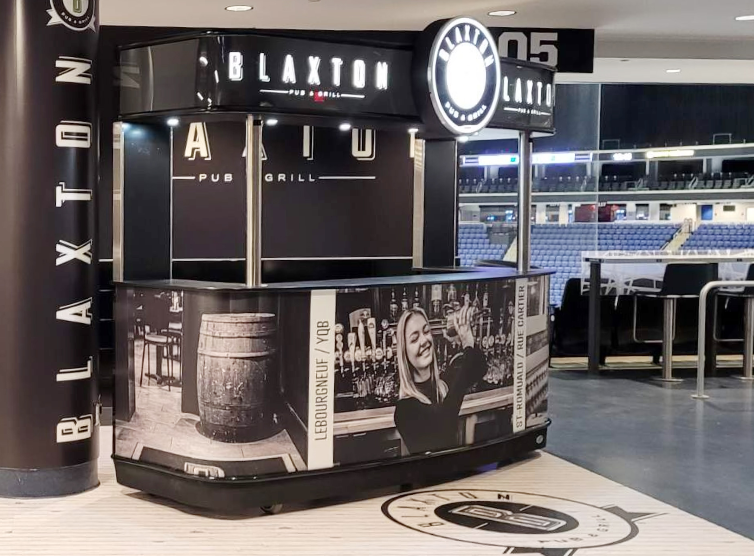 Blaxton Booth