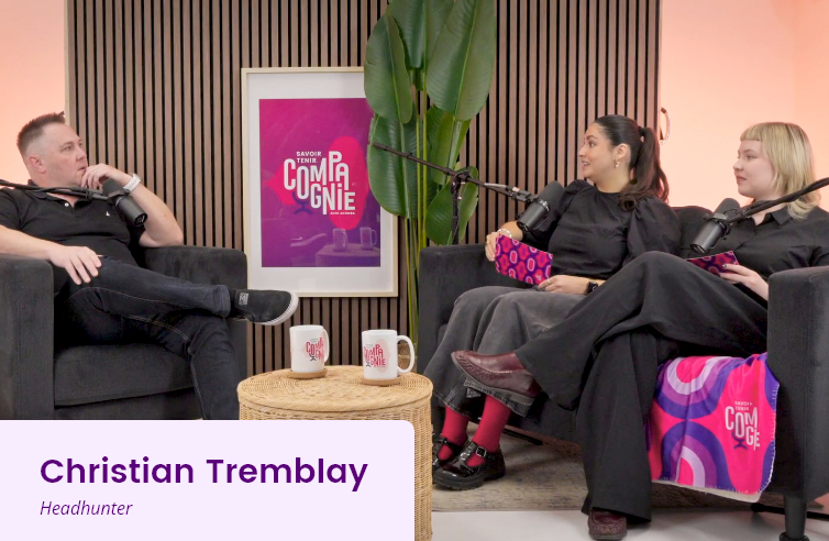 Christian Tremblay, headhunter