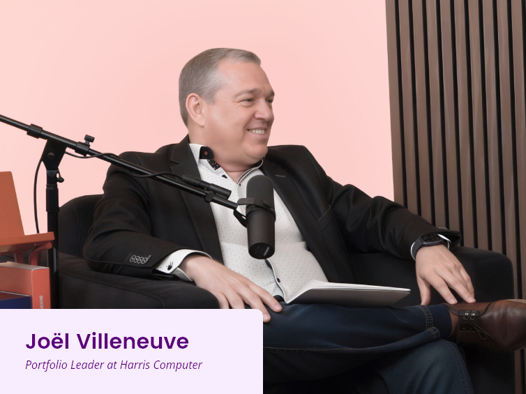 Joël Villeneuve - Portfolio Leader at Harris Compputer