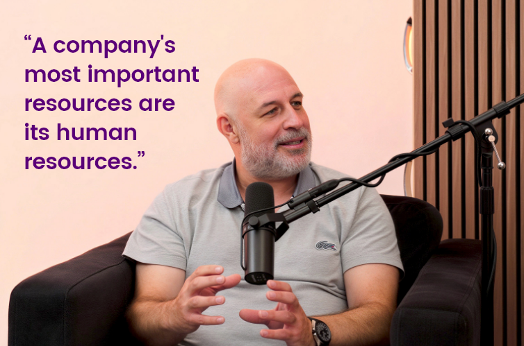 « A company's most important resources are its human resources »