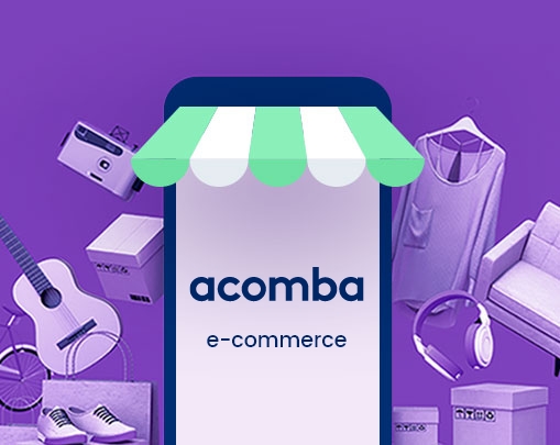 e-commerce <br>pour Acomba