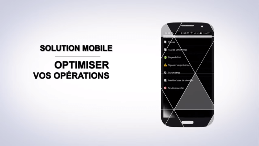 Solution mobile - Optimiser vos opérations
